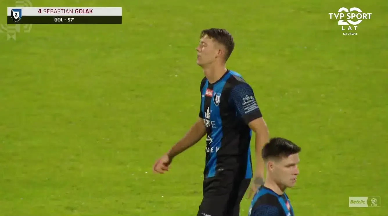 Zawisza Bydgoszcz 1-2 Olimpia Grudziądz