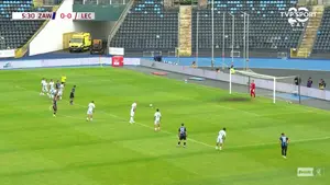 Zawisza Bydgoszcz - Lechia Zielona Góra II Liga - skrót meczu