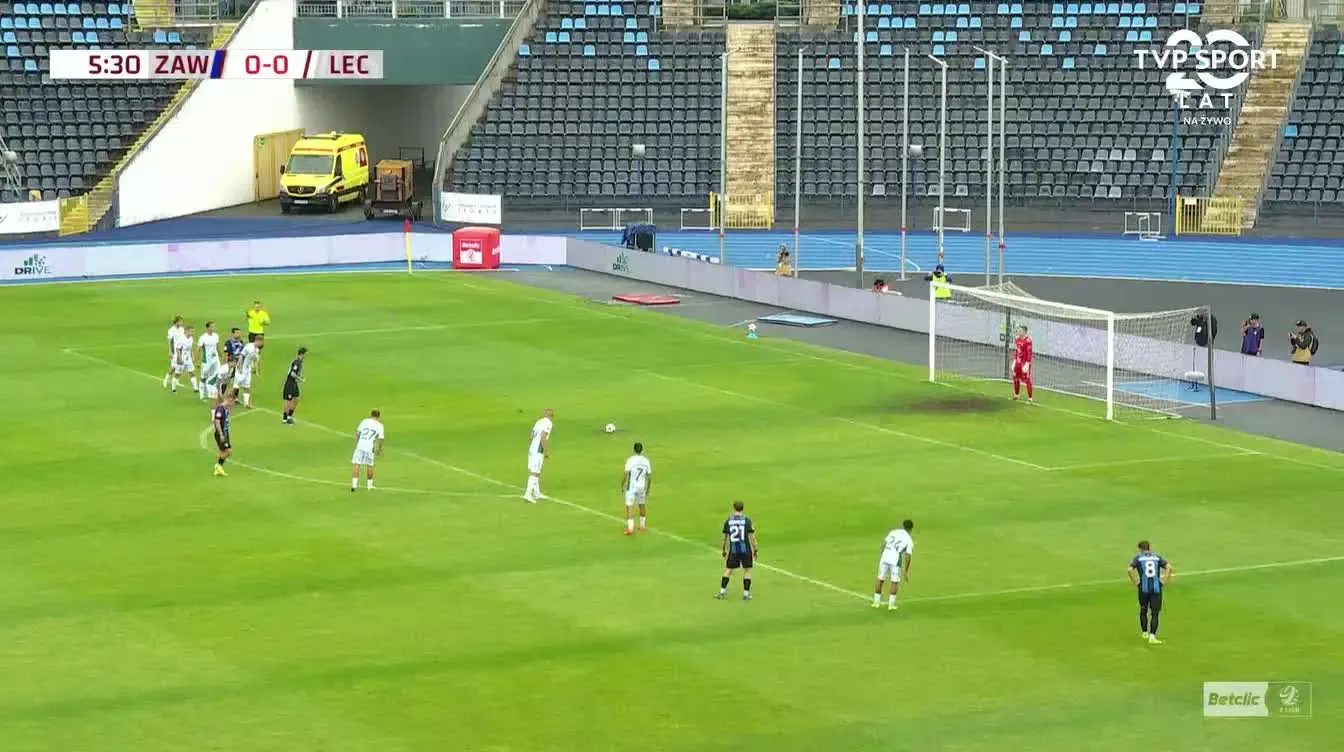 Zawisza Bydgoszcz - Lechia Zielona Góra