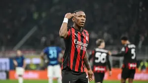 Zdecydował jeden gol w derbach Mediolanu. Bohater był nieoczywisty, a lider Serie A bezradny
