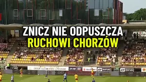 Zdegradowany Znicz Pruszków nie ułatwia Ruchowi Chorzów walki o miejsce barażowe! Bartłomiej Ciepiela trafia do siatki N