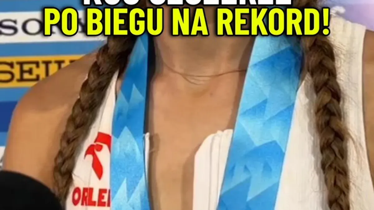 Ze złotem Mistrzostw Świata Juniorów prosto na Mistrzostwa Europy Seniorów! Anastazja Kuś o swoim finałowym biegu. Lekko