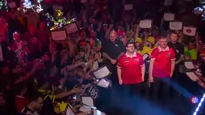 Żegnamy się z World Cup of Darts. Bój o ćwierćfinał stał na wysokim poziomie, ale Irlandczycy w końcówce okazali się lep