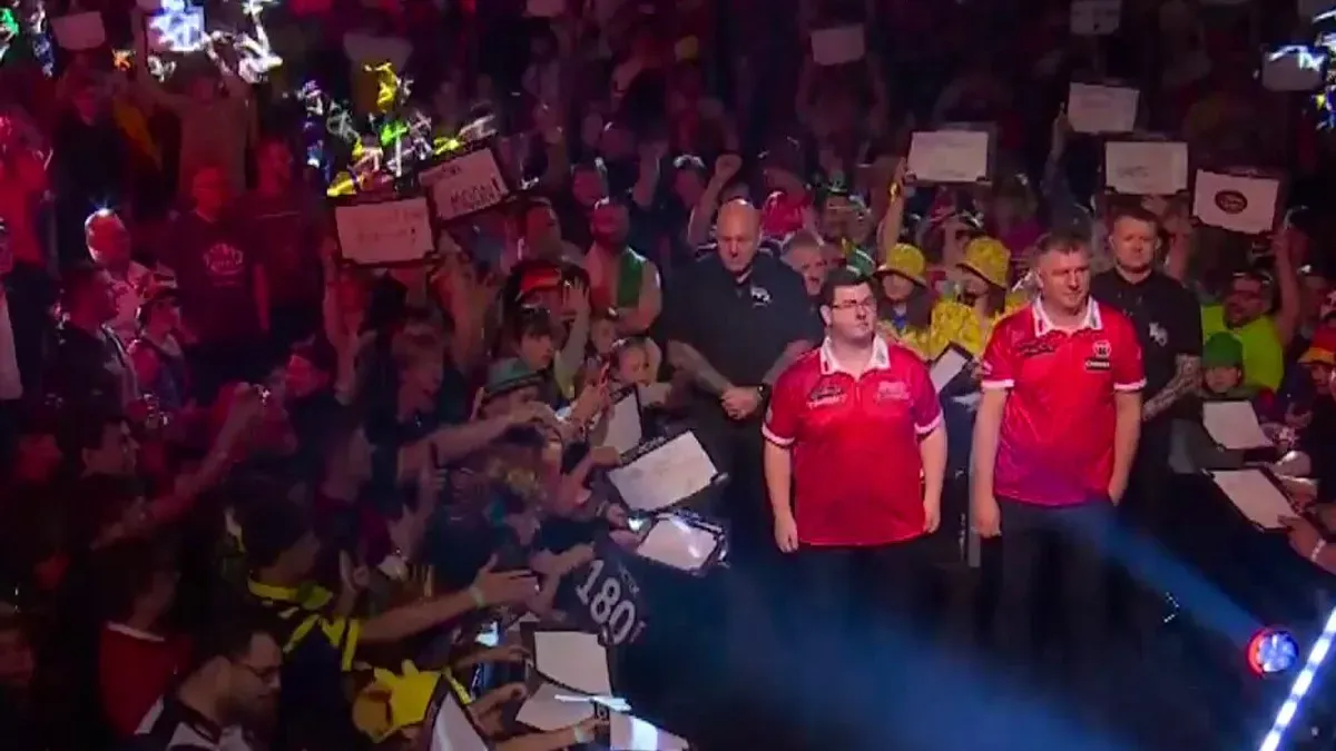 Żegnamy się z World Cup of Darts. Bój o ćwierćfinał stał na wysokim poziomie, ale Irlandczycy w końcówce okazali się lep