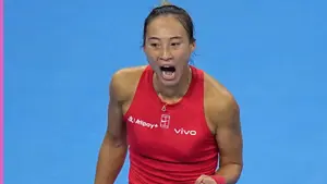 Zheng Qinwen wróciła do czołowej trzydziestki. W finale może awansować jeszcze wyżej