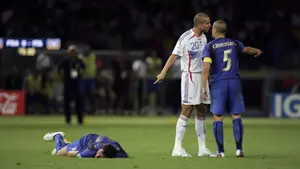 Zidane o uderzeniu Materazziego: „To część drogi”