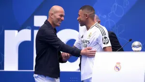 Zidane ogłosił kadrę i wskazał lidera. Mbappe z opaską u nowego trenera