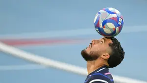 Zinédine Zidane chwali Cherkiego: „To prawdziwy piłkarz”