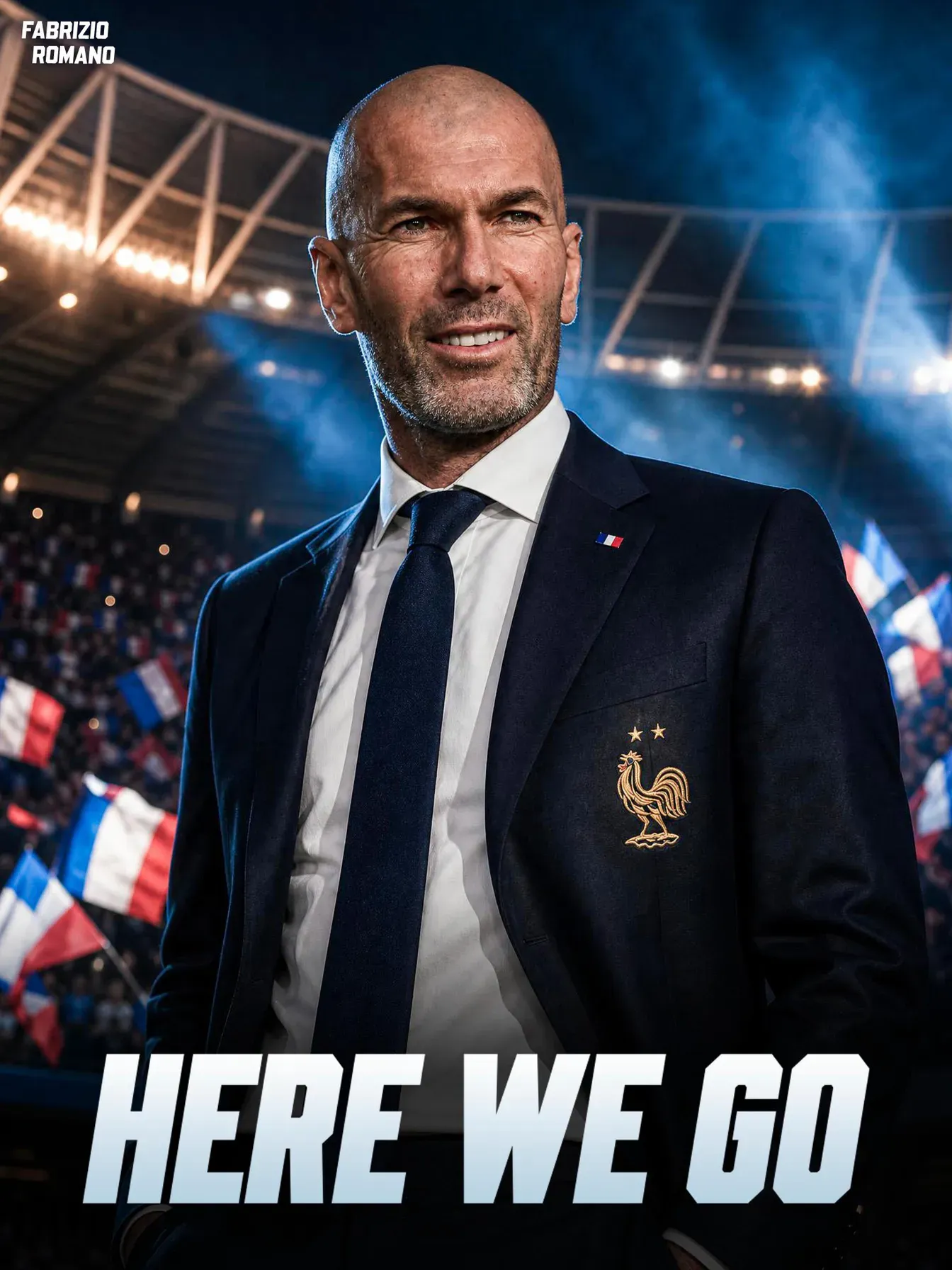 Zinedine Zidane wraca na ławkę trenerską. Legenda przejmuje stery w potędze