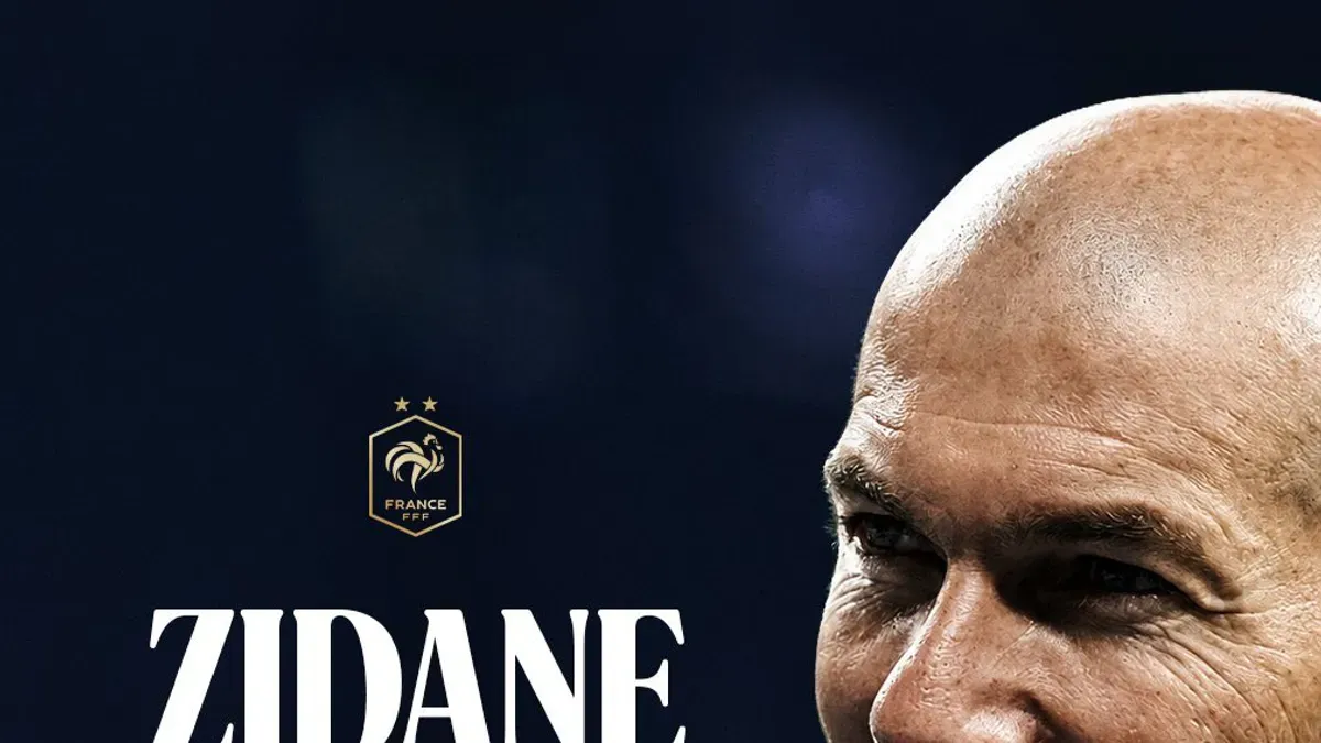 Zinedine Zidane wraca na ławkę trenerską. Legenda przejmuje stery w reprezentacji Francji