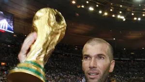 Zinedine Zidane zostanie nowym selekcjonerem reprezentacji Francji