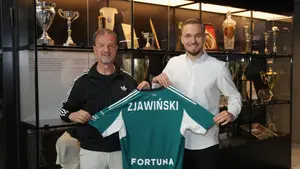 Zjawiński od razu wbił szpilkę kibicom Polonii Warszawa!