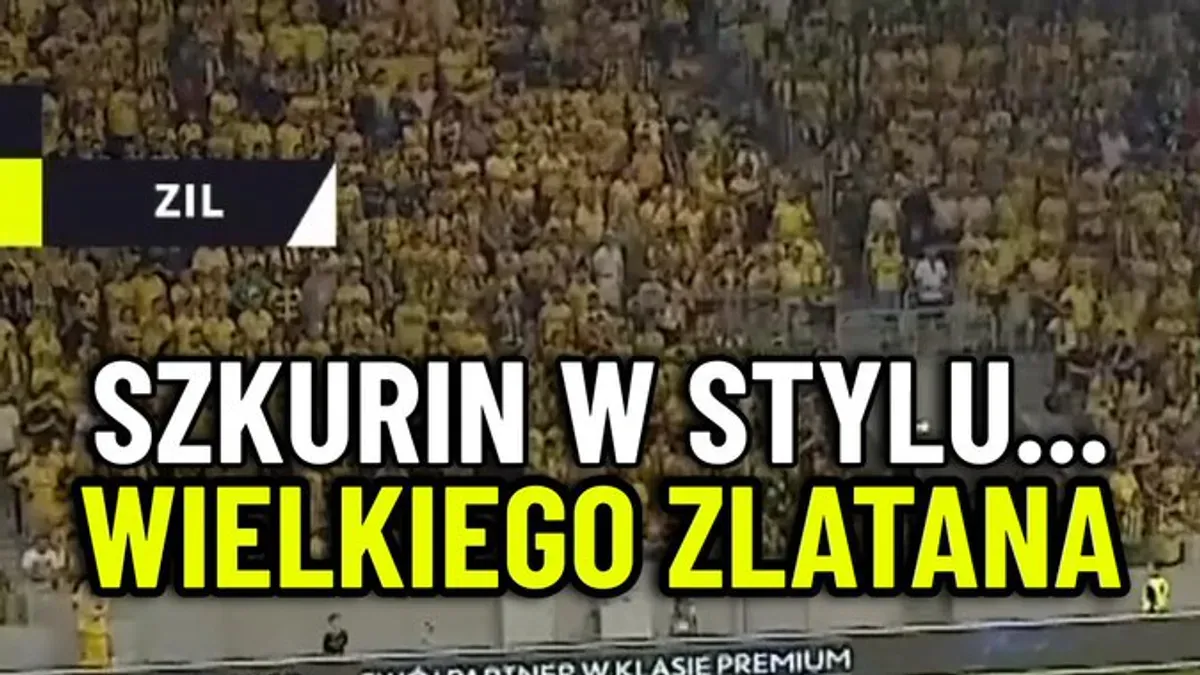 ZLATANOWY gol Szkurina dał awans. piękny gol Skrót meczu GKS Katowice vs MSK Żylina