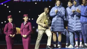 Złota Piłka to dopiero początek? Gwiazdor PSG nie ma wątpliwości co do przyszłości kolegi