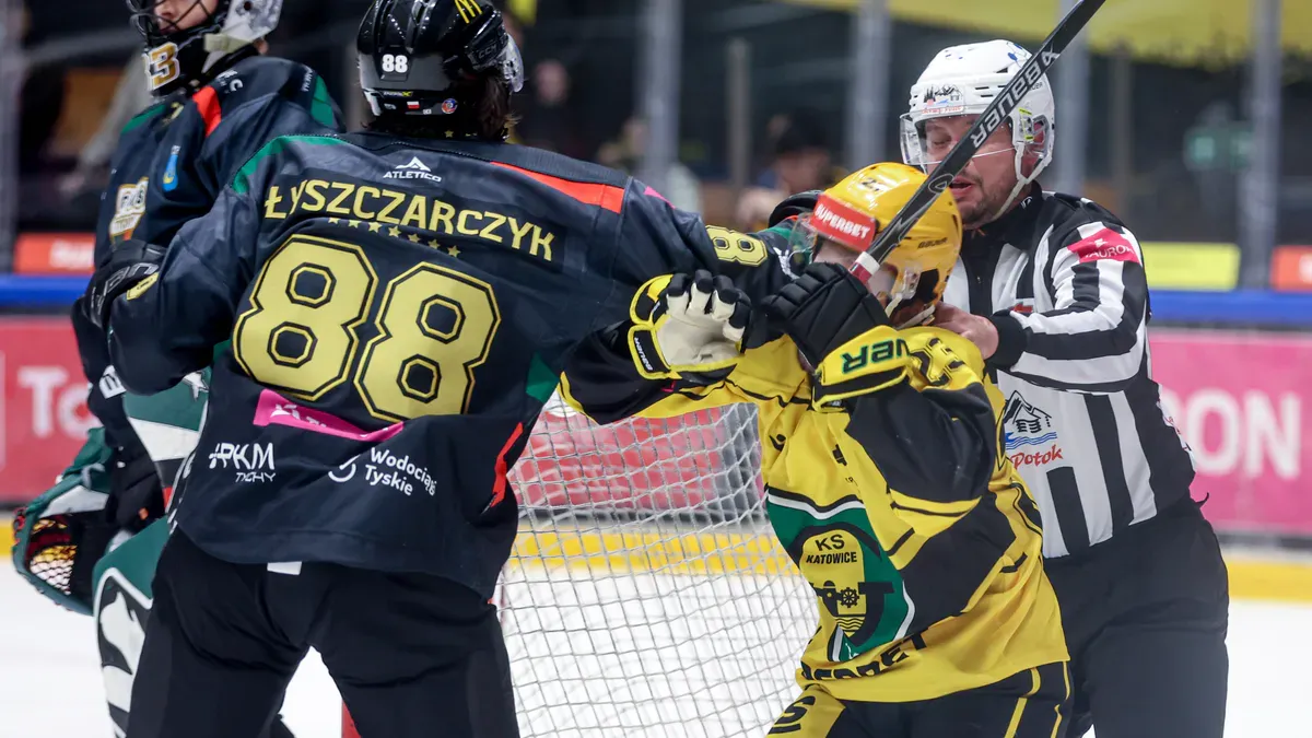 Zmiana lidera po 11. kolejce THL. Derby dla Tychów, Unia odwróciła mecz z Cracovią