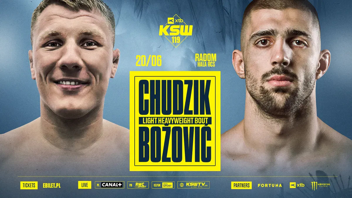 Zmiana na gali KSW 119. Niepokonany Polak zmierzy się z debiutantem