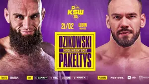 Zmiana tuż przed galą KSW! Kontuzja wymusza zmianę w Lubinie