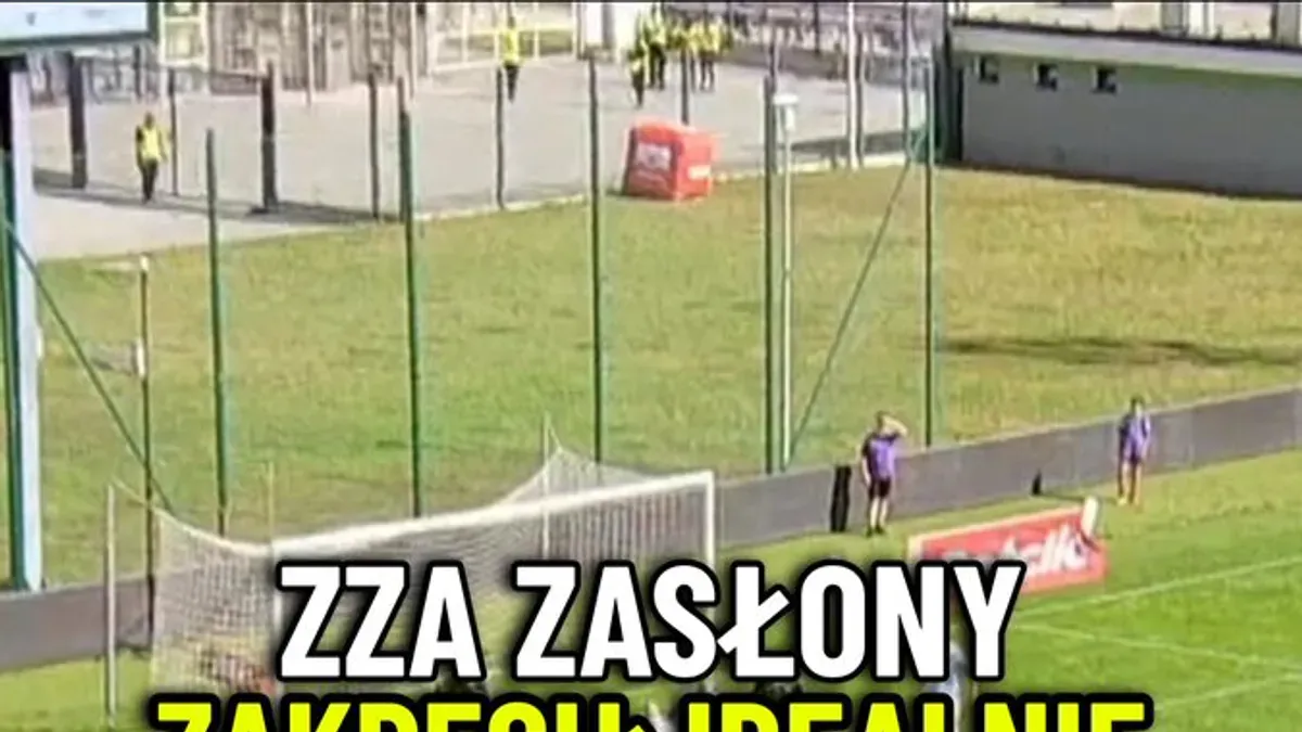 Zmieścił to idealnie Maksymilian Hebel!