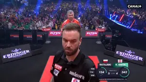 Znakomita końcówka Krzysztofa Ratajskiego. Polak melduje się w ćwierćfinale w Monachium Oglądaj w CANAL+: