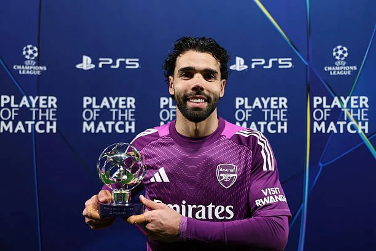 Znamy bohatera meczu Sporting - Arsenal. UEFA podjęła decyzję
