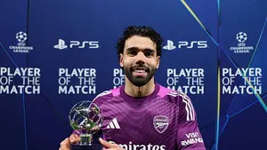Znamy bohatera meczu Sporting - Arsenal. UEFA podjęła decyzję