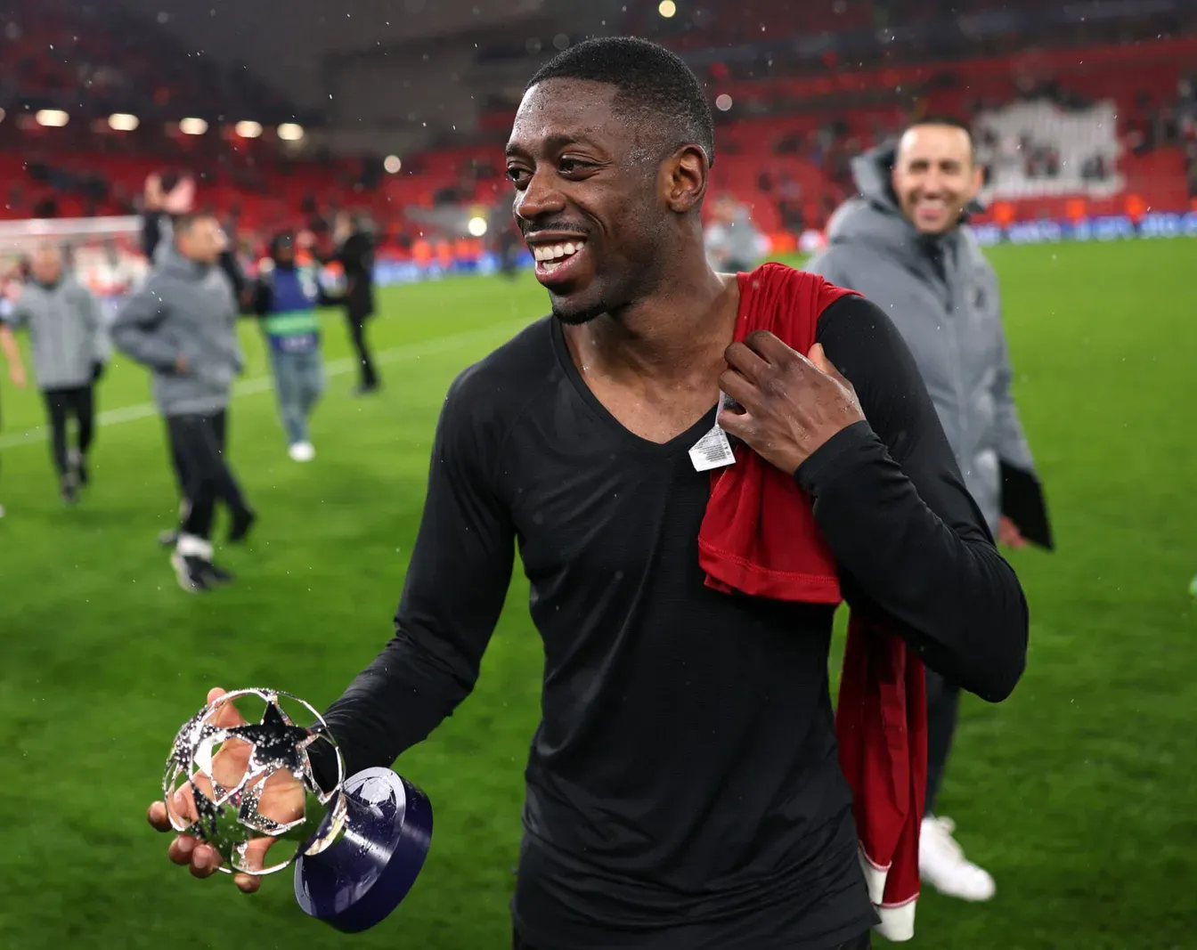 Znamy bohatera wielkiego hitu Ligi Mistrzów. UEFA doceniła gwiazdora PSG