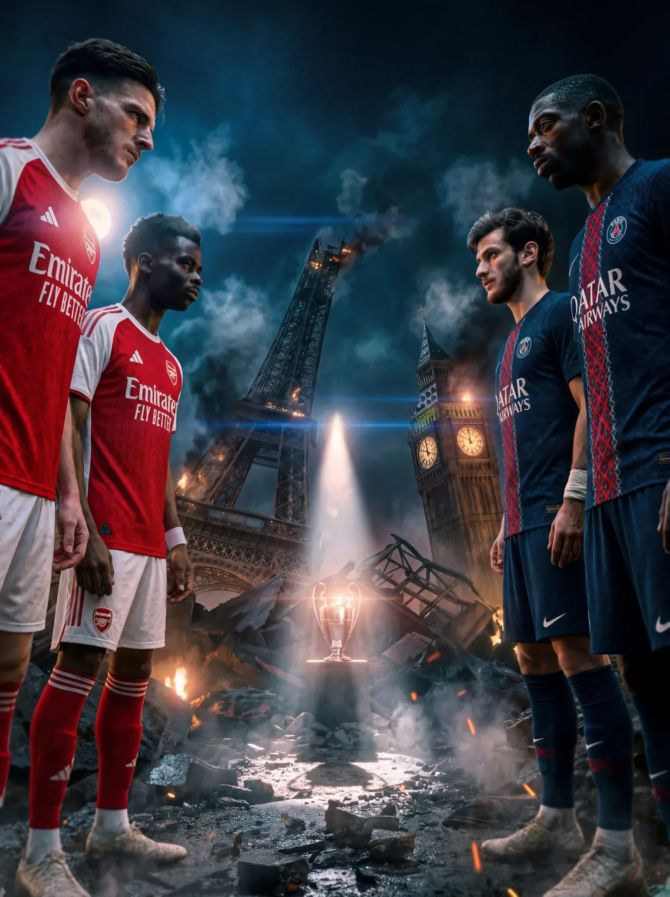 Znamy finalistów Ligi Mistrzów. Arsenal i PSG powalczą o historyczny triumf
