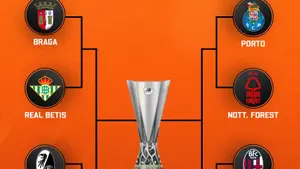 Znamy pary ćwierćfinałowe Ligi Europy. Wielkie hity w grze o trofeum