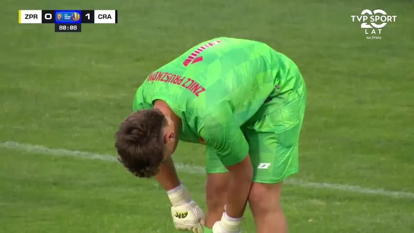 Znicz Pruszków 0-1 Cracovia
