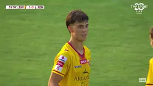 Znicz Pruszków - Legia II Warszawa II Liga - skrót meczu