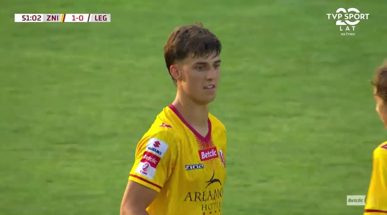 Znicz Pruszków 1-0 Legia II Warszawa