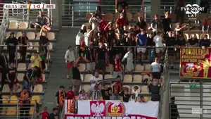 Znicz Pruszków - Resovia Rzeszów II Liga - skrót meczu