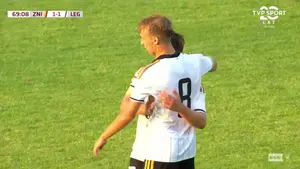 Znicz Pruszków 1-1 Legia II Warszawa