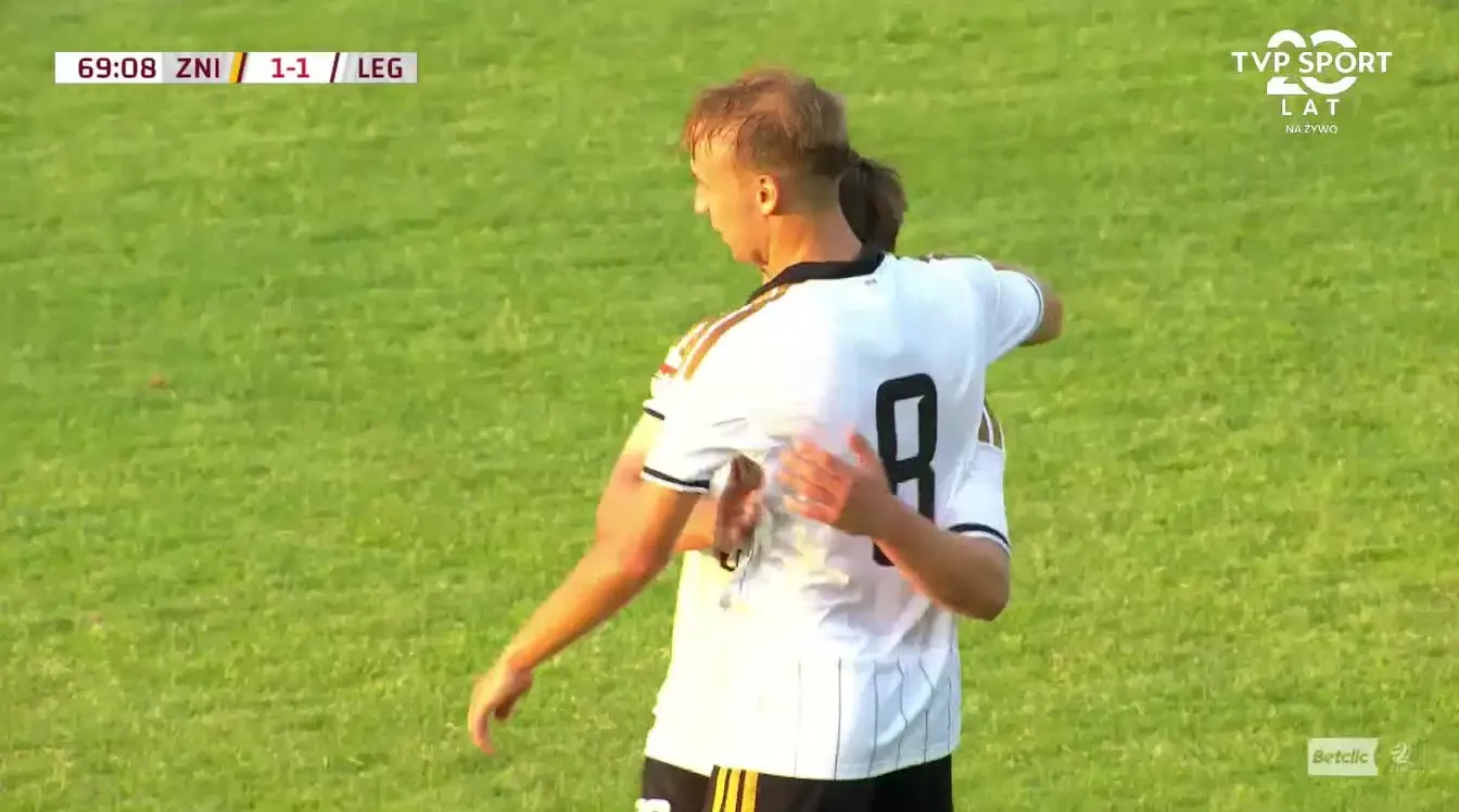 Znicz Pruszków 1-1 Legia II Warszawa