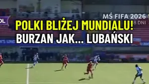 Zofia Burzan z Anglią. jak kiedyś Włodzimierz Lubański, skorzystała z fatalnego błędu w defensywie! Polki prowadzą z Ang