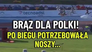 Zofia Pasierbek z brązowym medalem w biegu na 400 metrów na mistrzostwach Europy do lat 18 Po wyczerpującej rywalizacji 