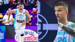 „Zostawiamy go w spokoju”. Alen Omić szczerze o zachowaniu Luki Doncicia w Słowenii