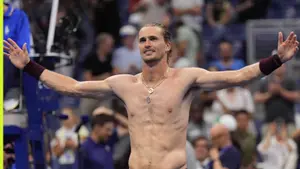 Zverev bije niechlubny rekord US Open. Brutalne słowa po nocnym maratonie