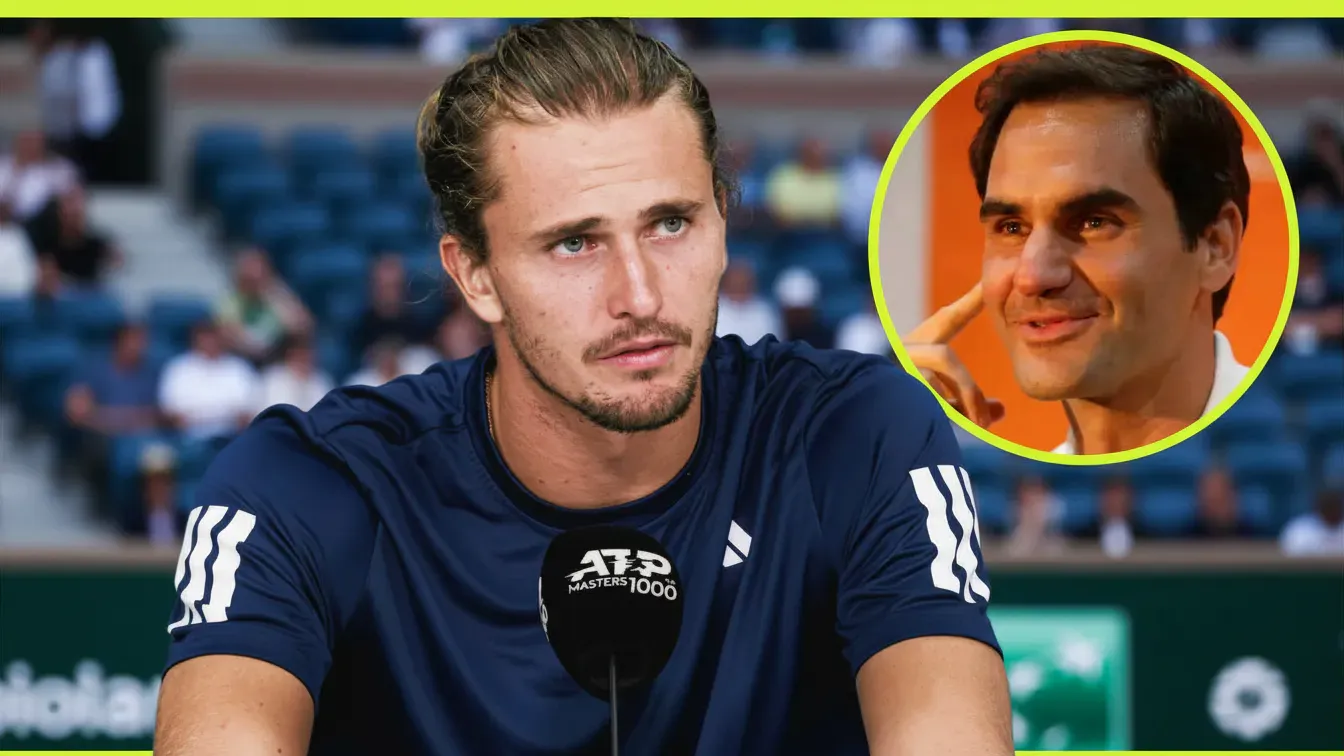 Zverev dołączył do Federera i Djokovicia. Niemiec zapisał się na czarnej karcie historii tenisa