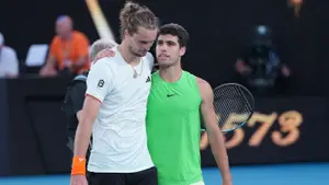 Zverev nie wiedział, że wygrał US Open. Alcaraz dopytywał o kulisy sensacyjnej wpadki