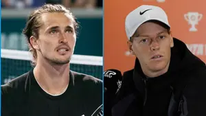Zverev nie wytrzymał w trakcie meczu z Sinnerem. Kamery wyłapały siedem wstrząsających słów