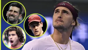 Zverev przegrał z Djokoviciem. To już 14. porażka z tą trójką