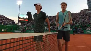 Zverev - Sinner transmisja za darmo: Gdzie oglądać mecz dzisiaj na żywo, o której godzinie? (11.04.2026) [Półfinał ATP Monte Carlo]