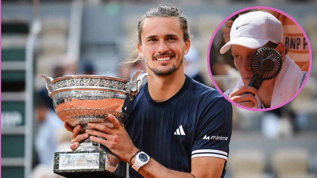 Zverev szczerze o swoim triumfie. Padły wymowne słowa o Sinnerze: „Całe szczęście”