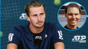 Zverev trenuje u boku legendy. Te słowa mogą zmienić wszystko przed US Open