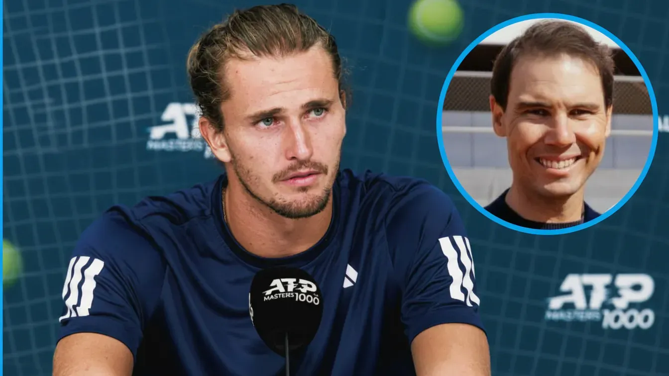 Zverev trenuje u boku legendy. Te słowa mogą zmienić wszystko przed US Open
