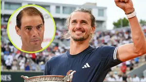 Zverev ujawnił treść wiadomości od Nadala. Te słowa po finale Roland Garros niosą się po sieci