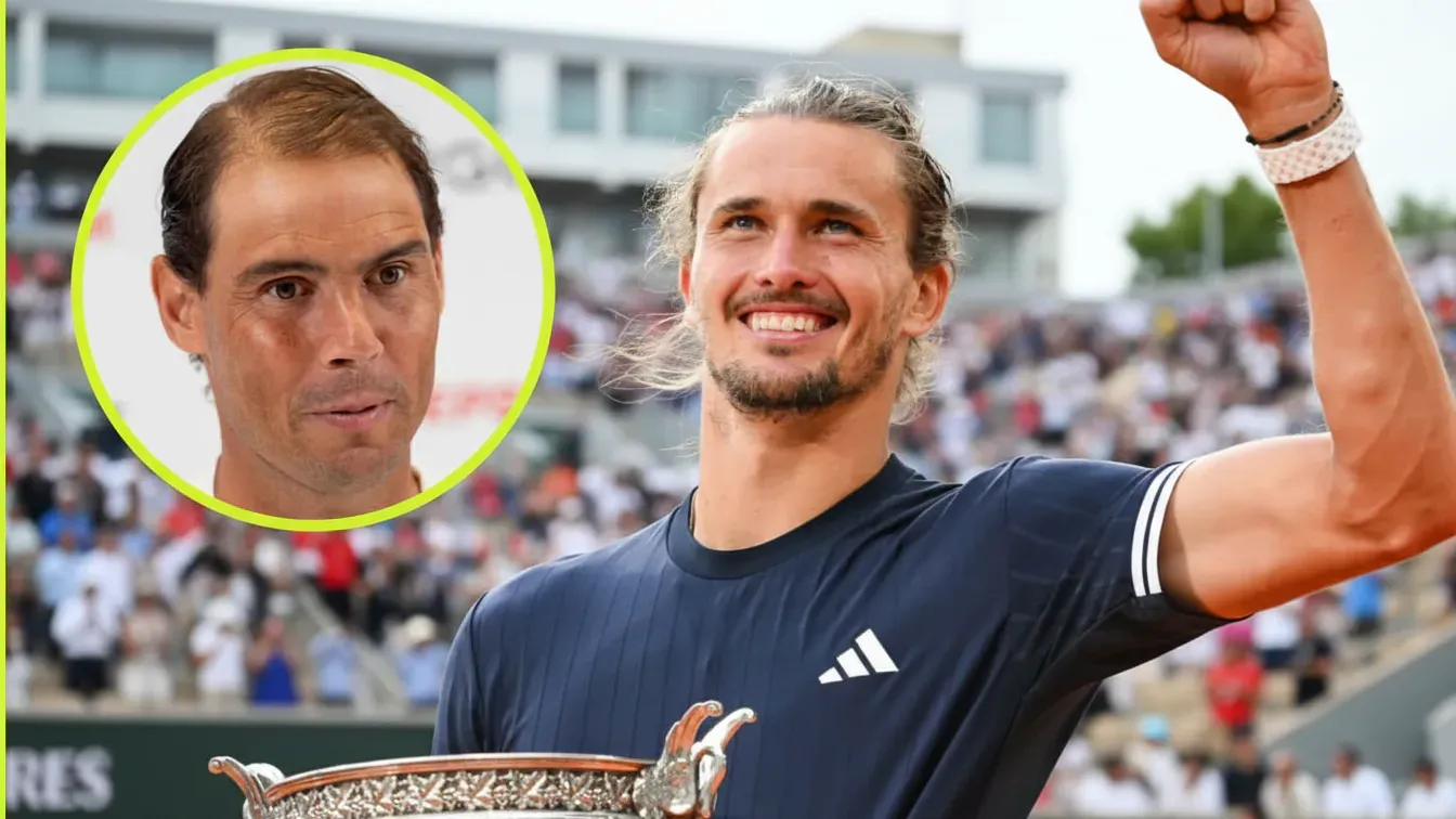 Zverev ujawnił treść wiadomości od Nadala. Te słowa po finale Roland Garros niosą się po sieci
