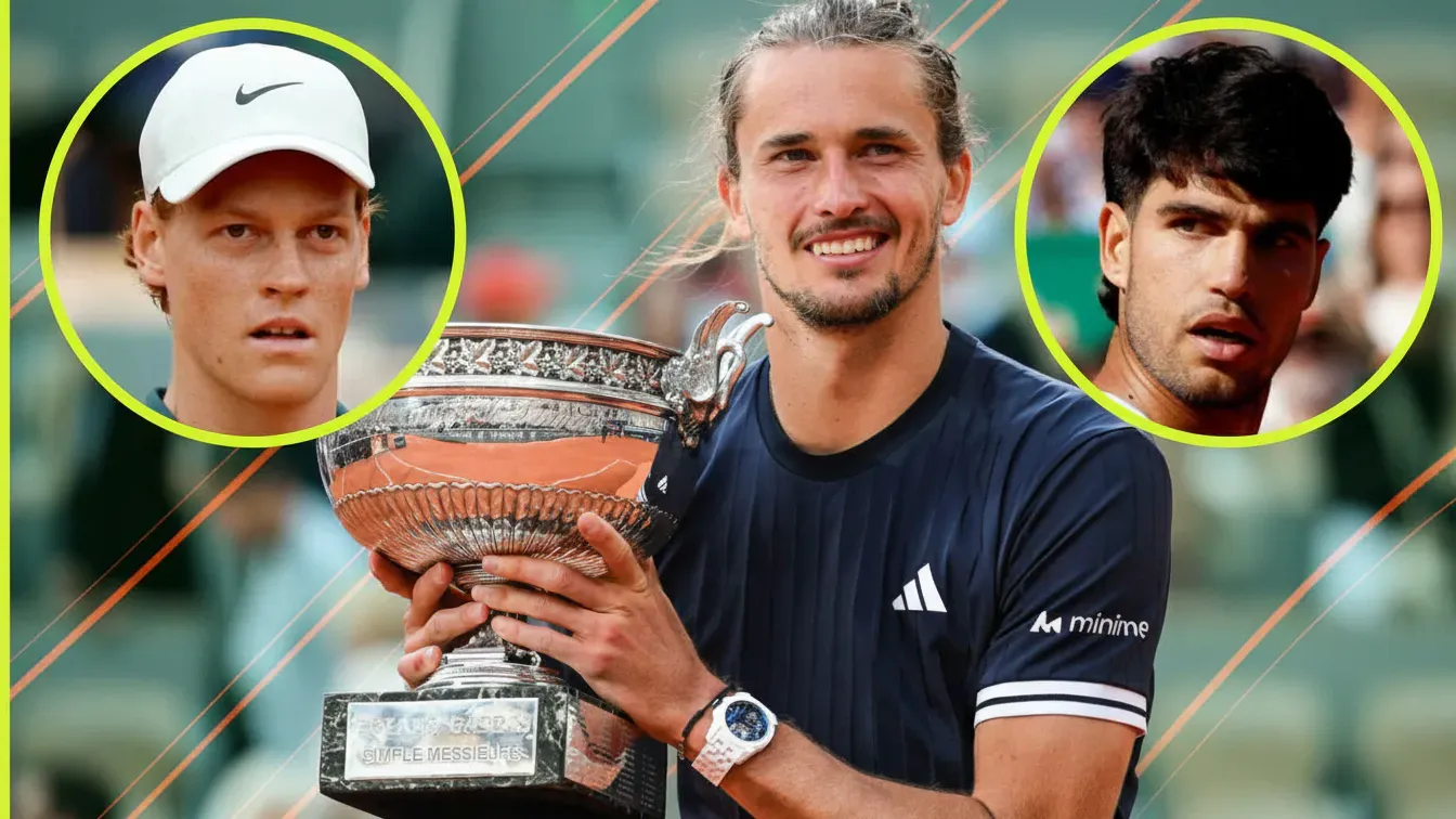 Zverev usłyszał bolesną prawdę. Słynny trener wskazał, czego brakuje mu do Alcaraza i Sinnera