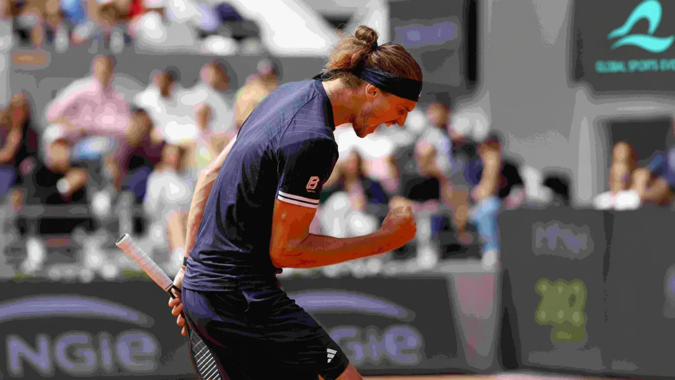 Zverev w finale French Open. Po meczu wypalił prosto w oczy ojca, kibice zamarli
